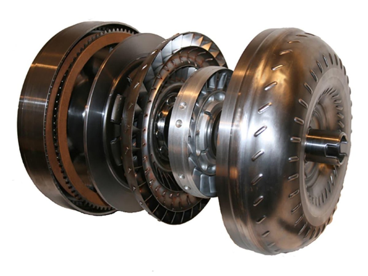 Бублик гидротрансформатор АКПП