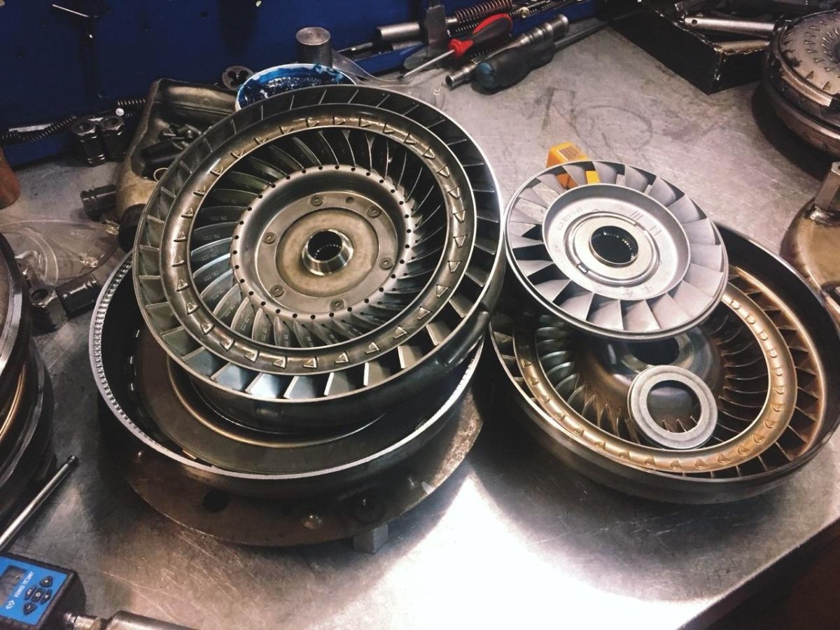 Бублик гидротрансформатор АКПП