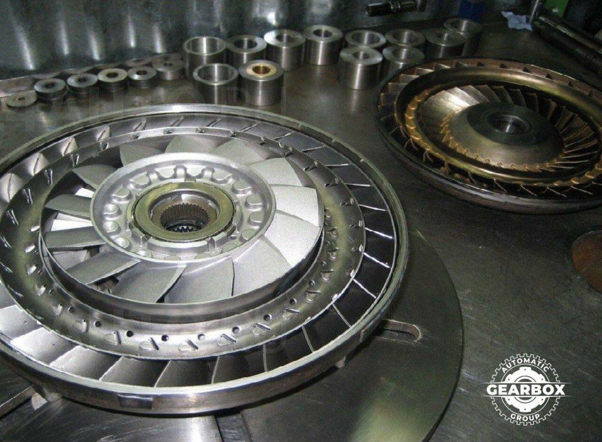 Land Rover Discovery 2006 гидротрансформатор