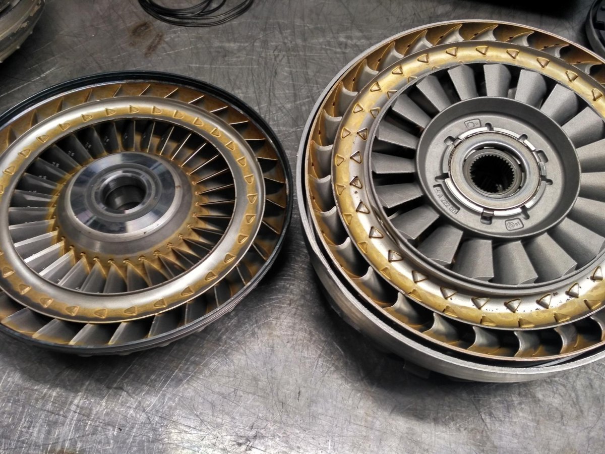 Гидротрансформатор 722.9