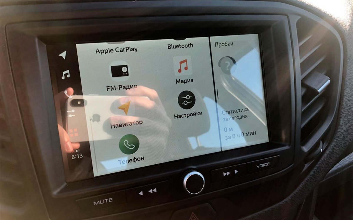 Мультимедиа Лада Веста