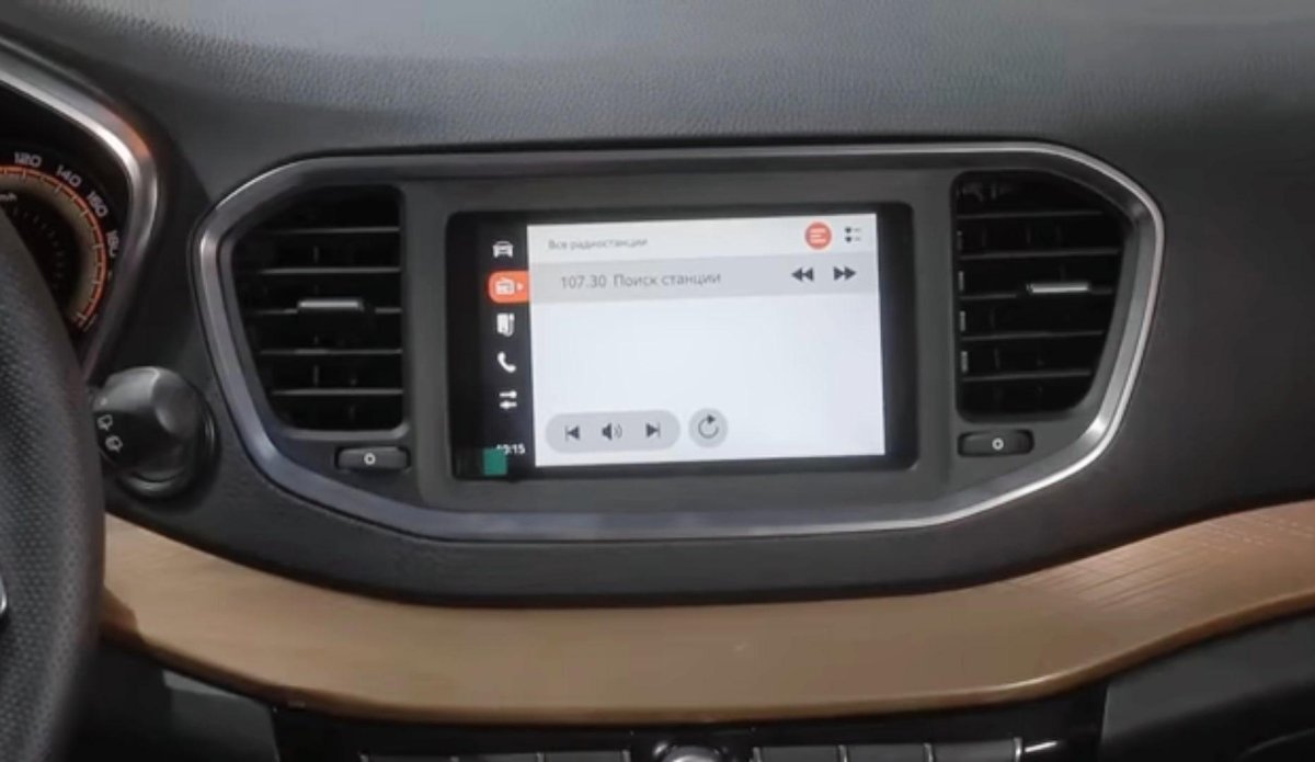 Магнитола enjoy Лада Веста ng