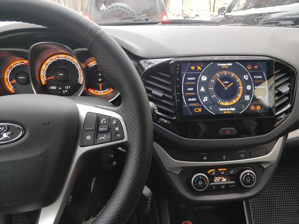 Lada Vesta enjoy Pro