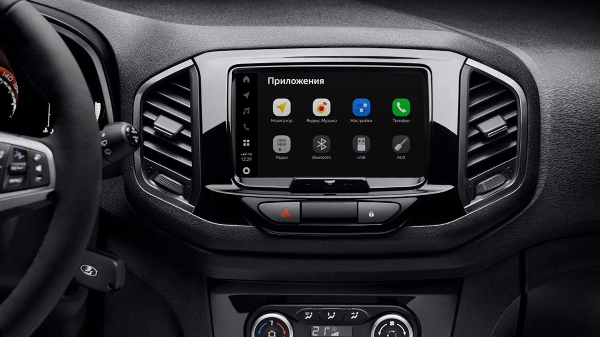 Мультимедийная система Лада Веста