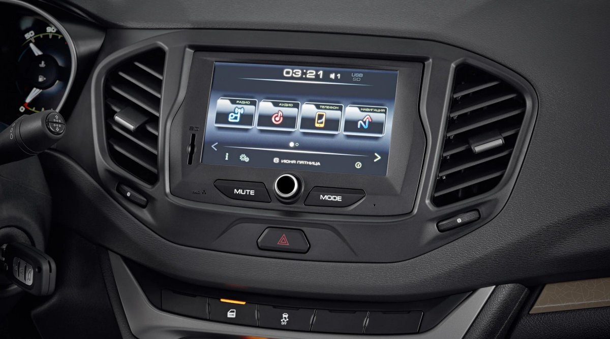 Мультимедийная система Лада Веста