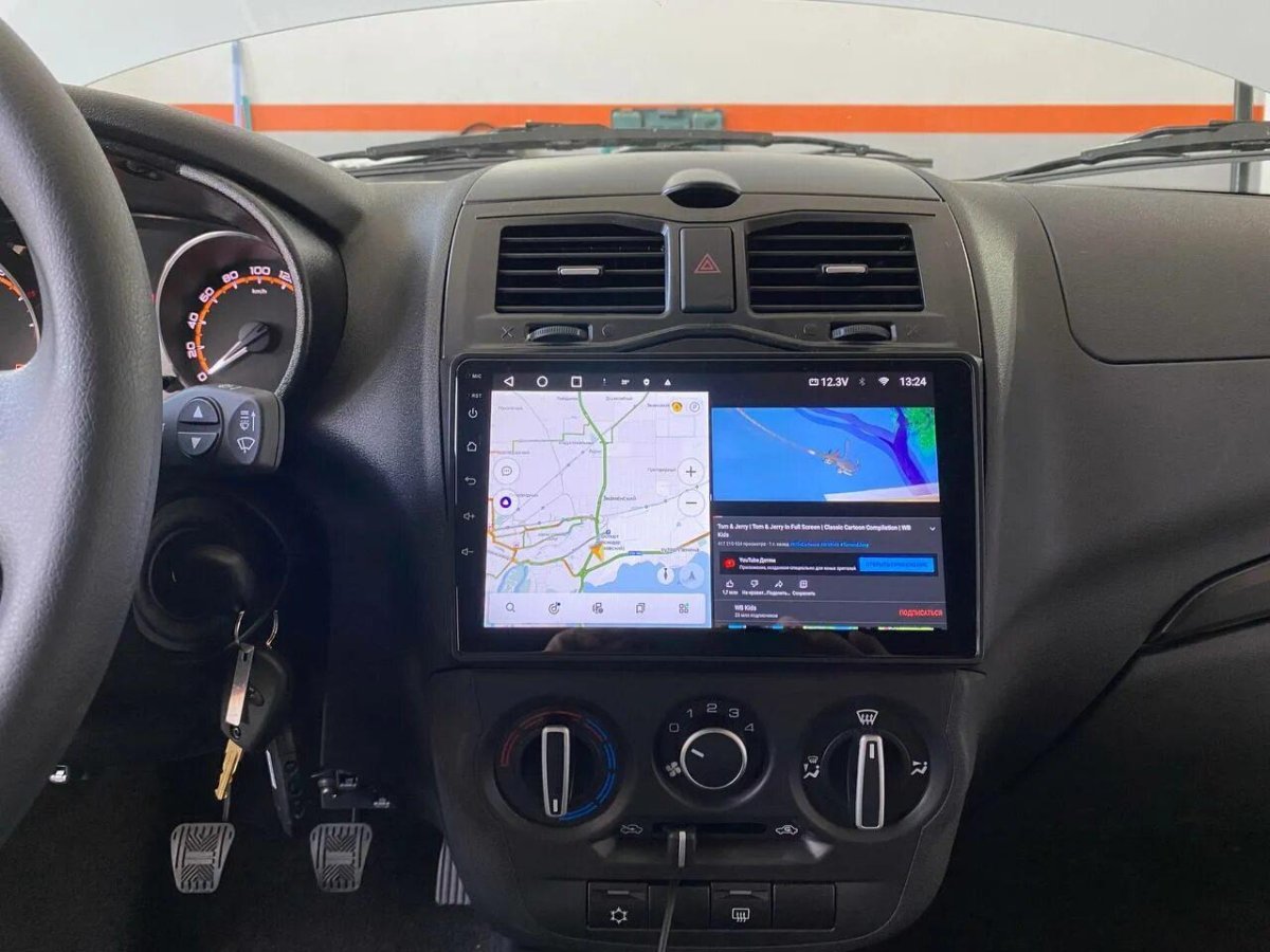 Андроид магнитола Гранта фл