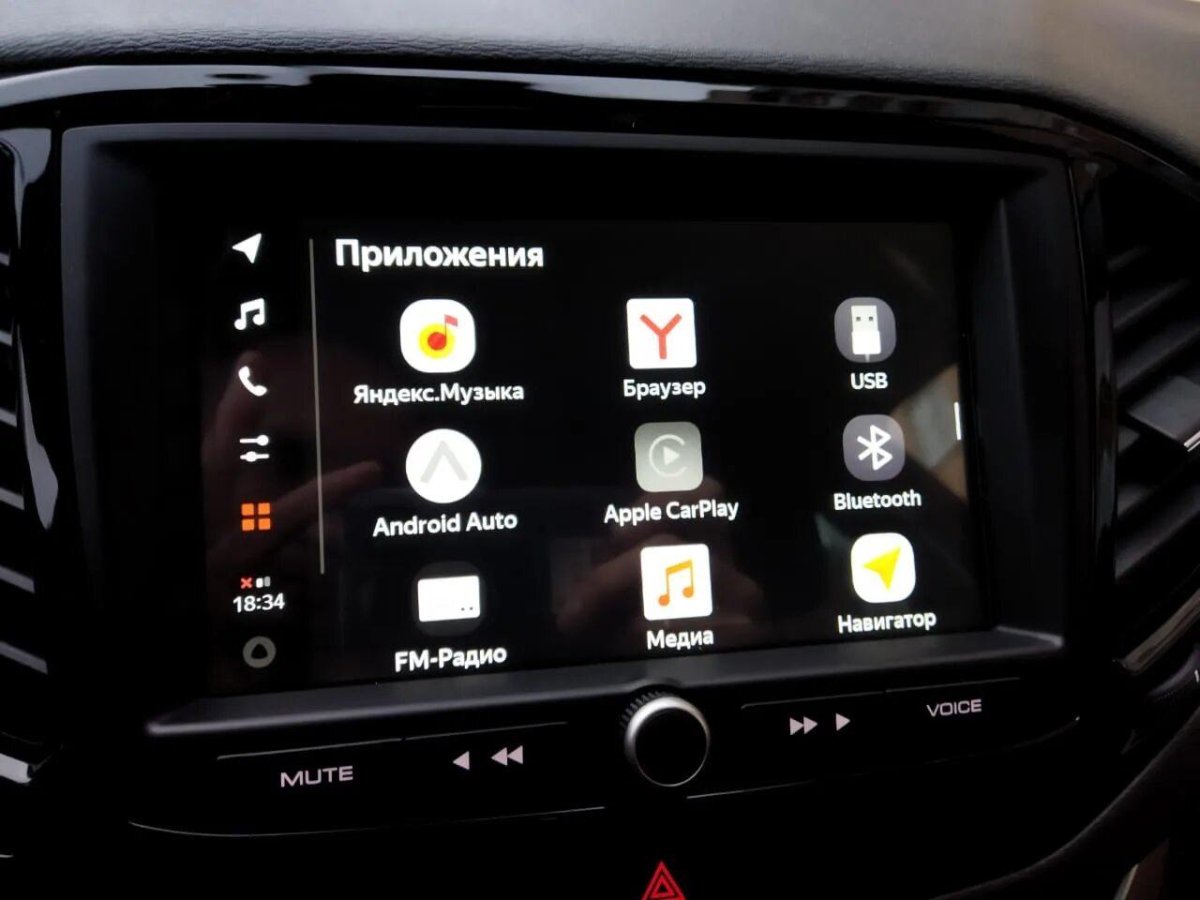 Enjoy магнитола Веста