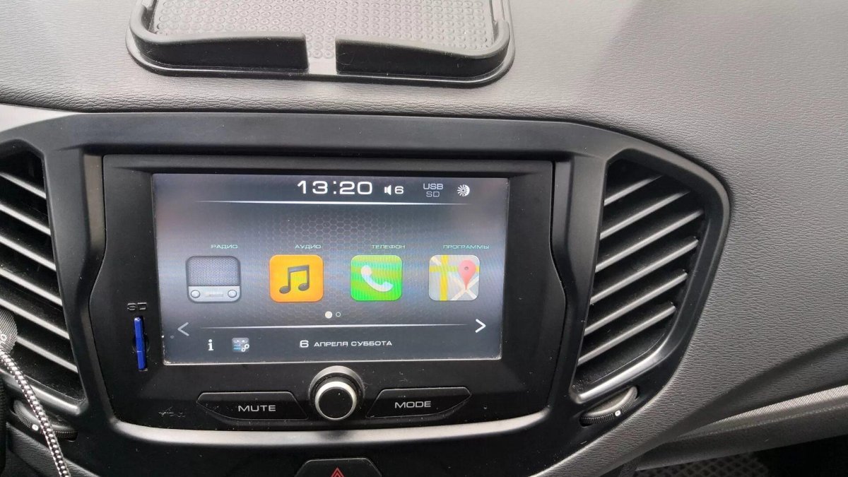 Мультимедийная система Лада Веста