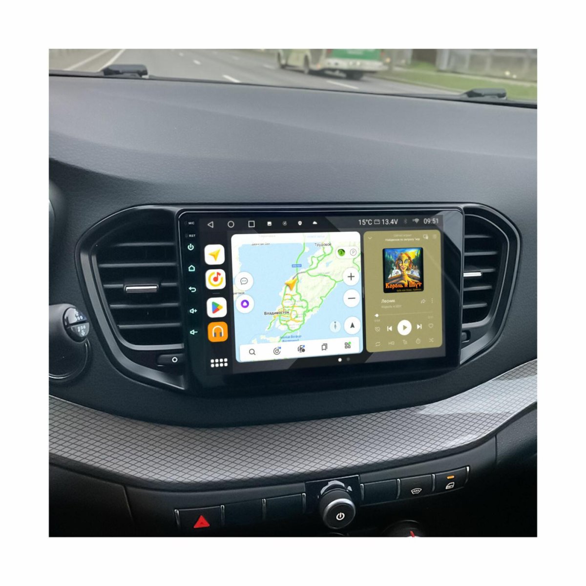 Преобразователь на штатный магнитофон Веста