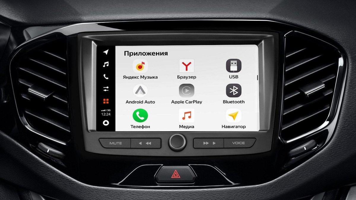 Мультимедийная система Лада Веста