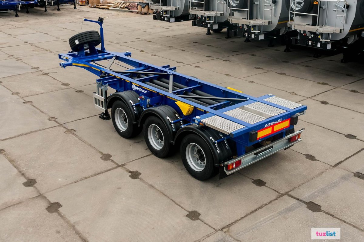 Полуприцеп контейнеровоз Грюнвальд