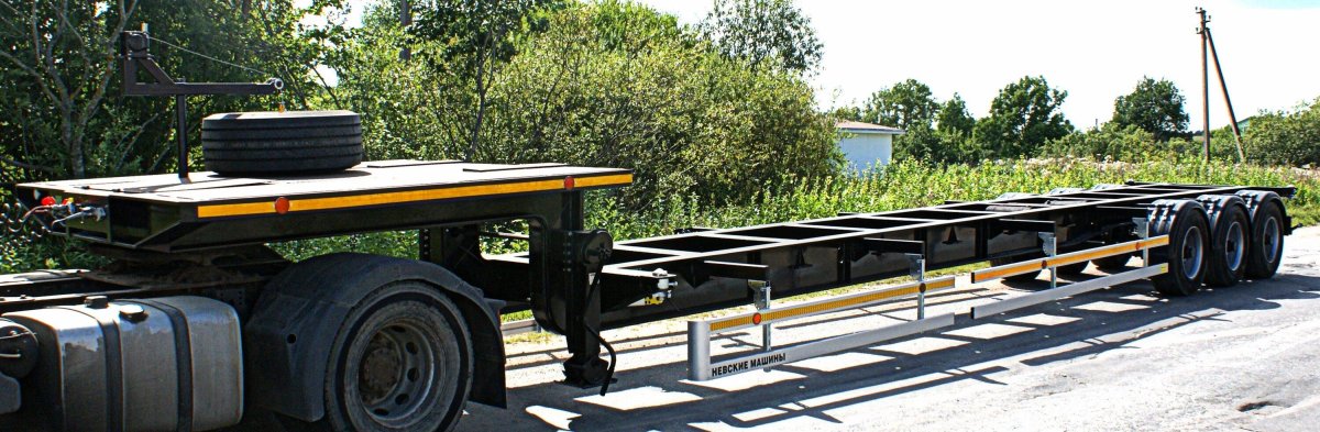 Полуприцеп контейнеровоз 40 футов