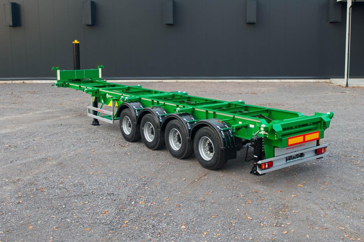 Прицеп контейнеровоз Грюнвальд