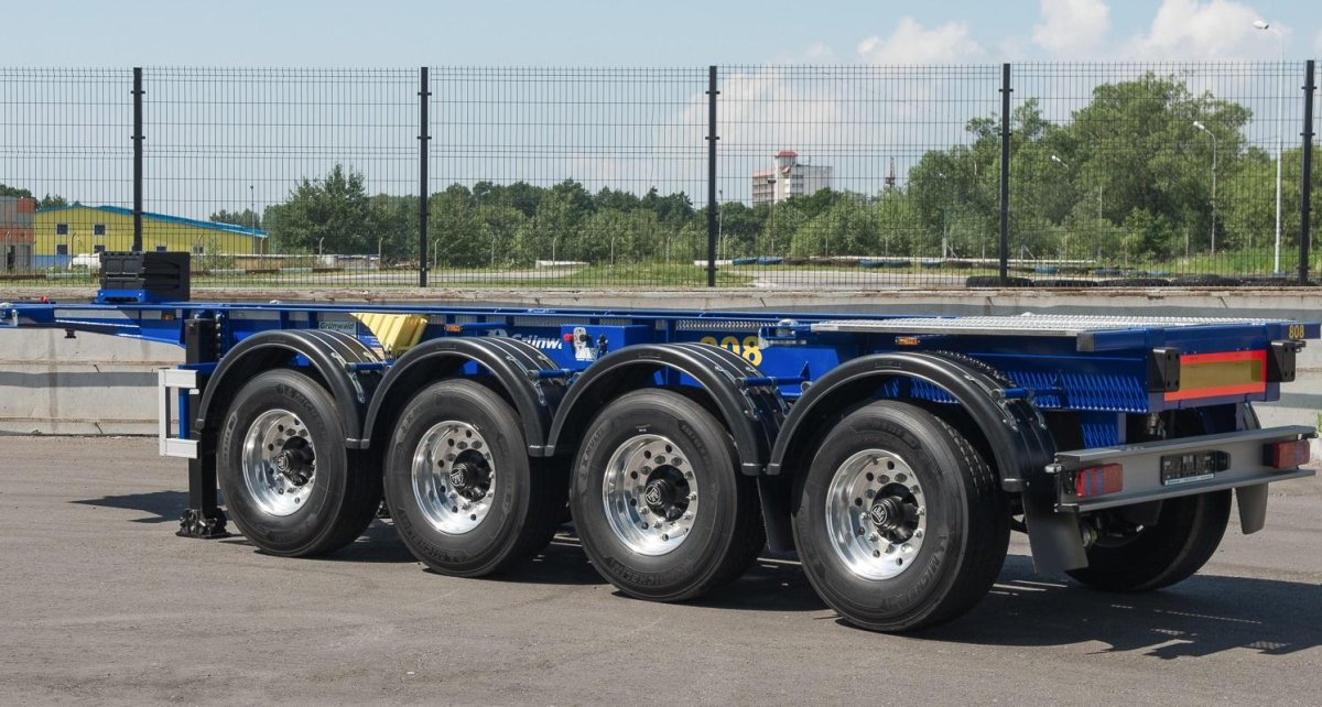 Контейнеровоз полуприцеп Grunwald