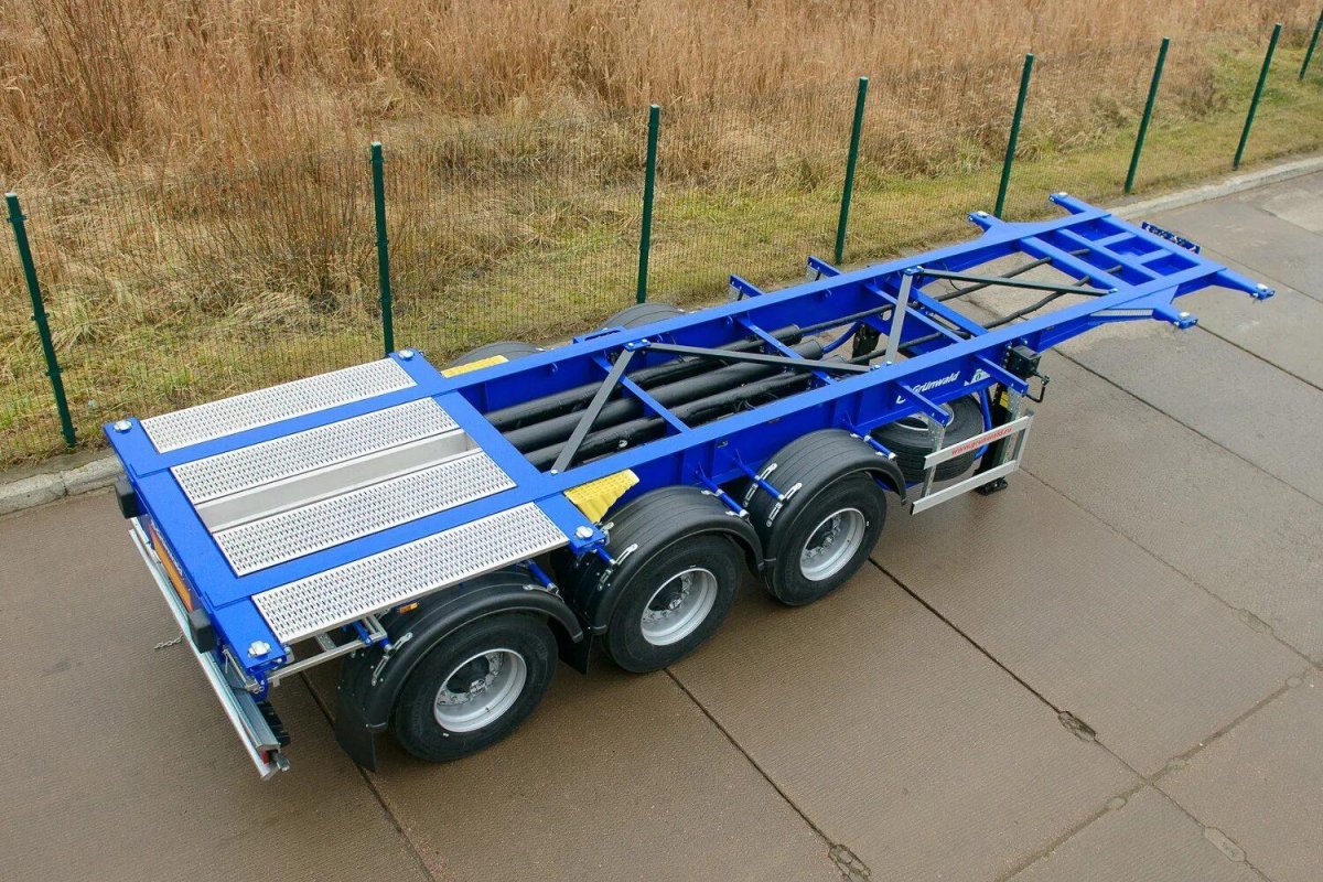 Контейнеровоз полуприцеп Grunwald