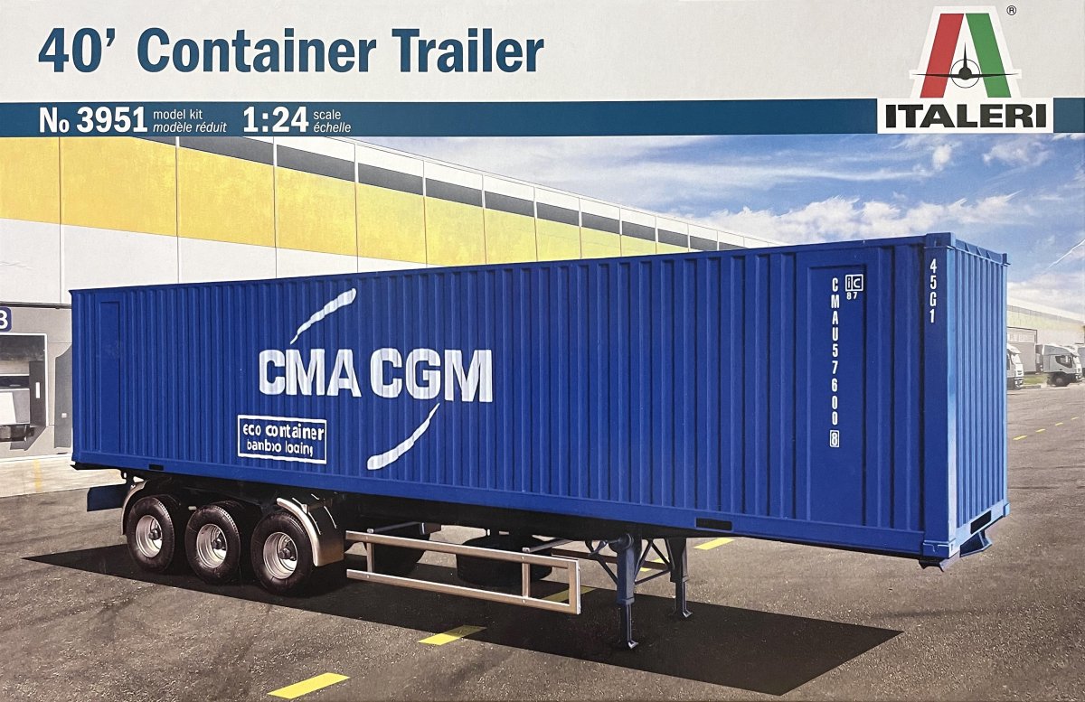 Italeri прицепы