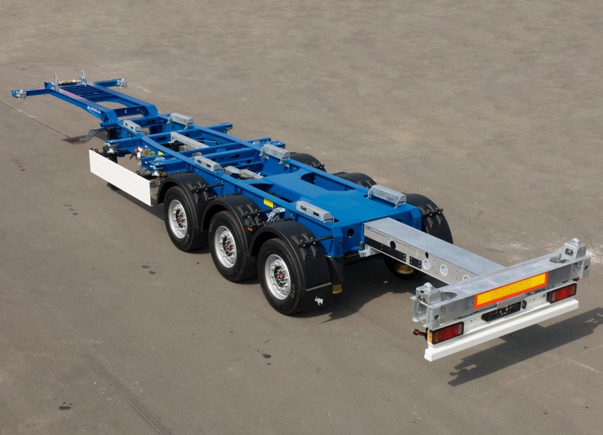 Полуприцеп контейнеровоз 40 футов Schmitz