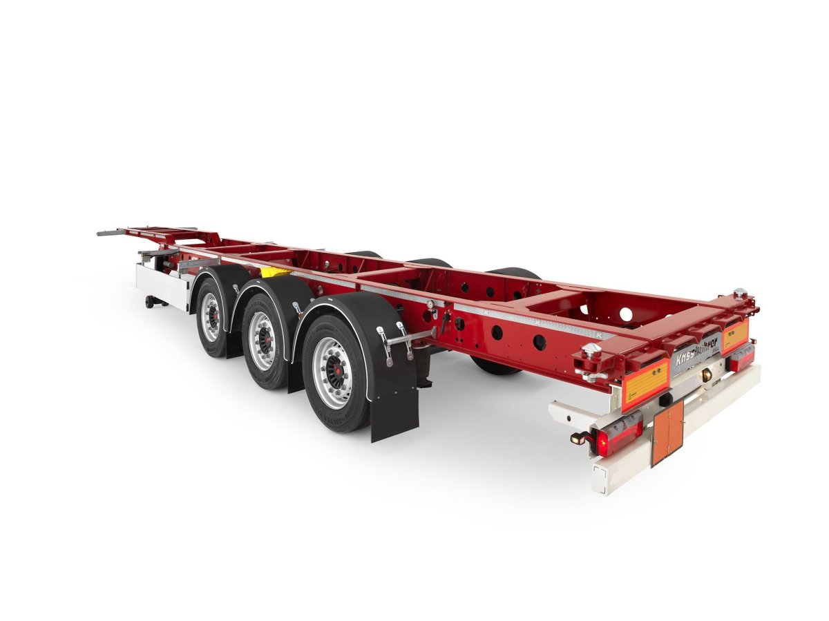 Полуприцеп контейнеровоз 40 футов