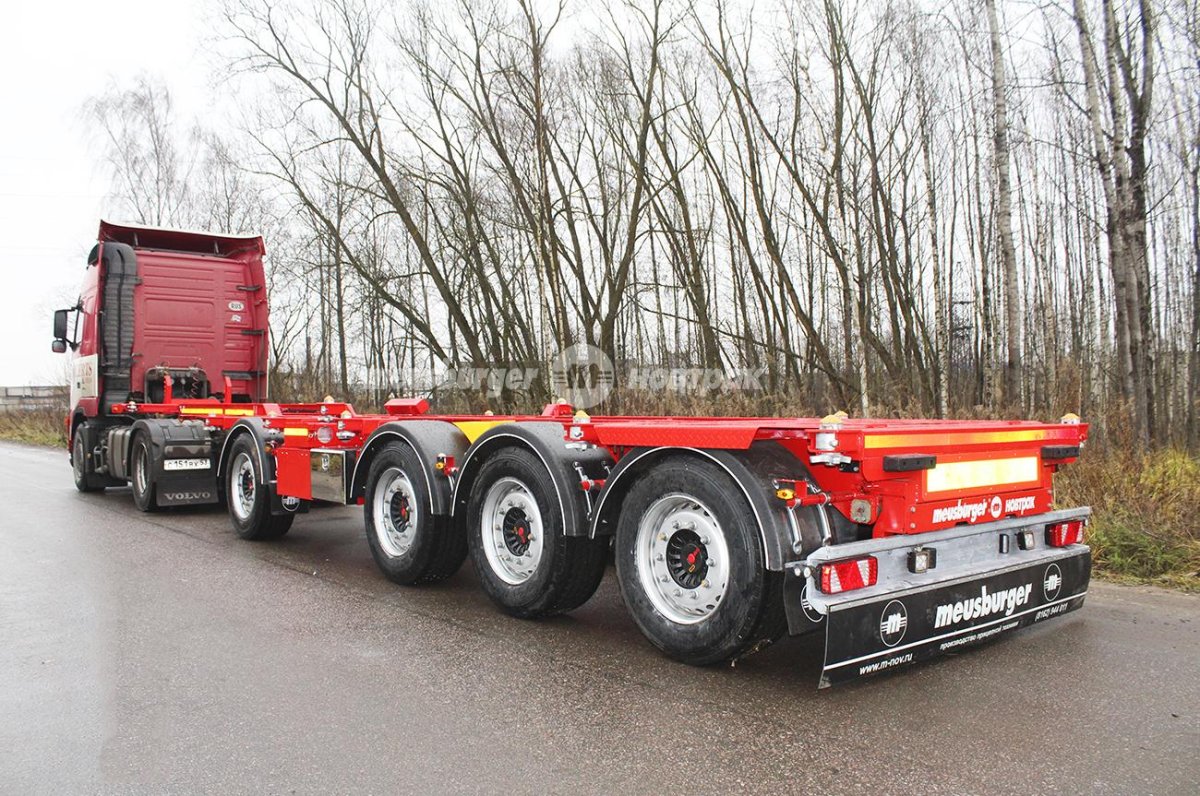 Полуприцеп Meusburger Новтрак