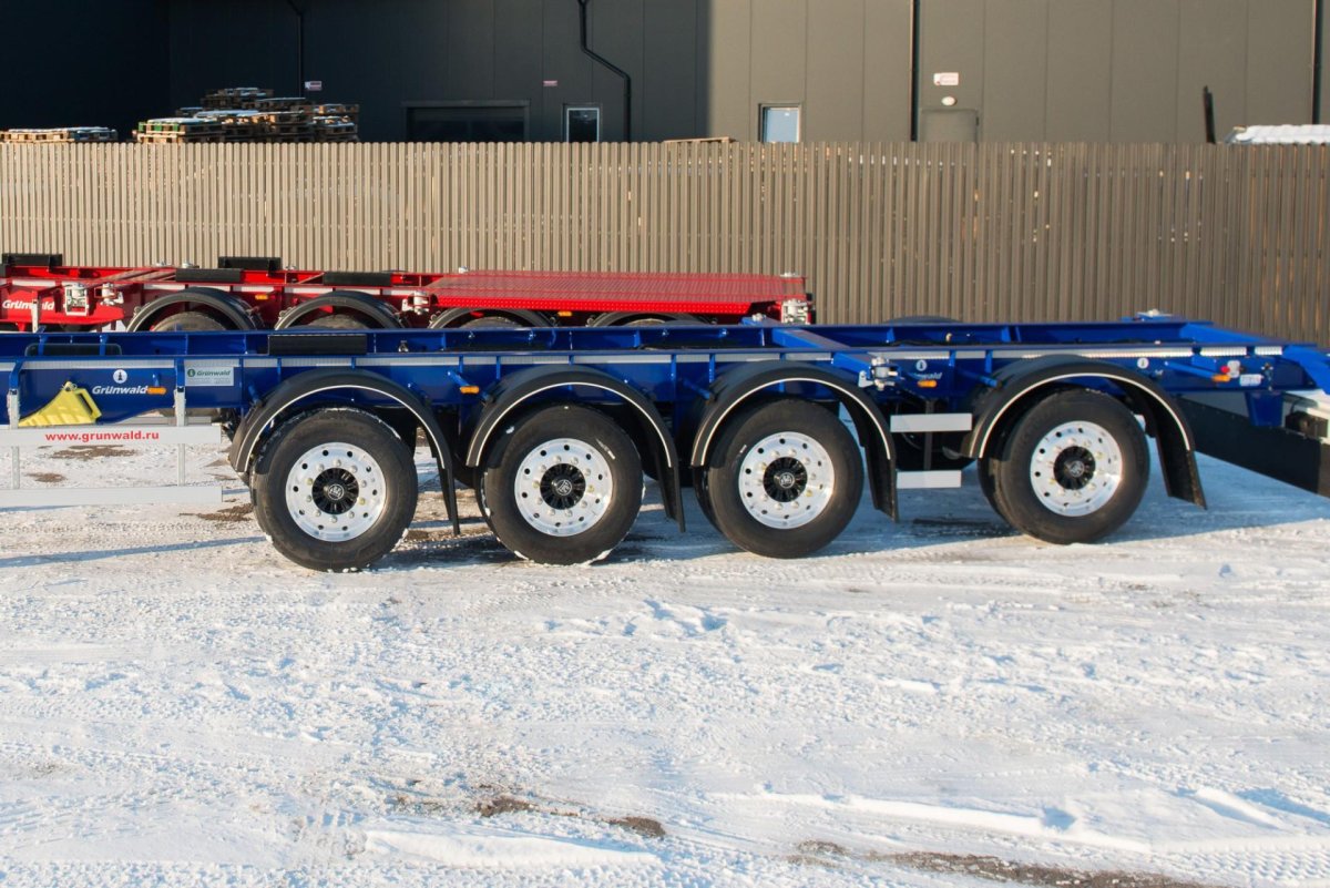 Контейнеровоз Грюнвальд 4-х осный
