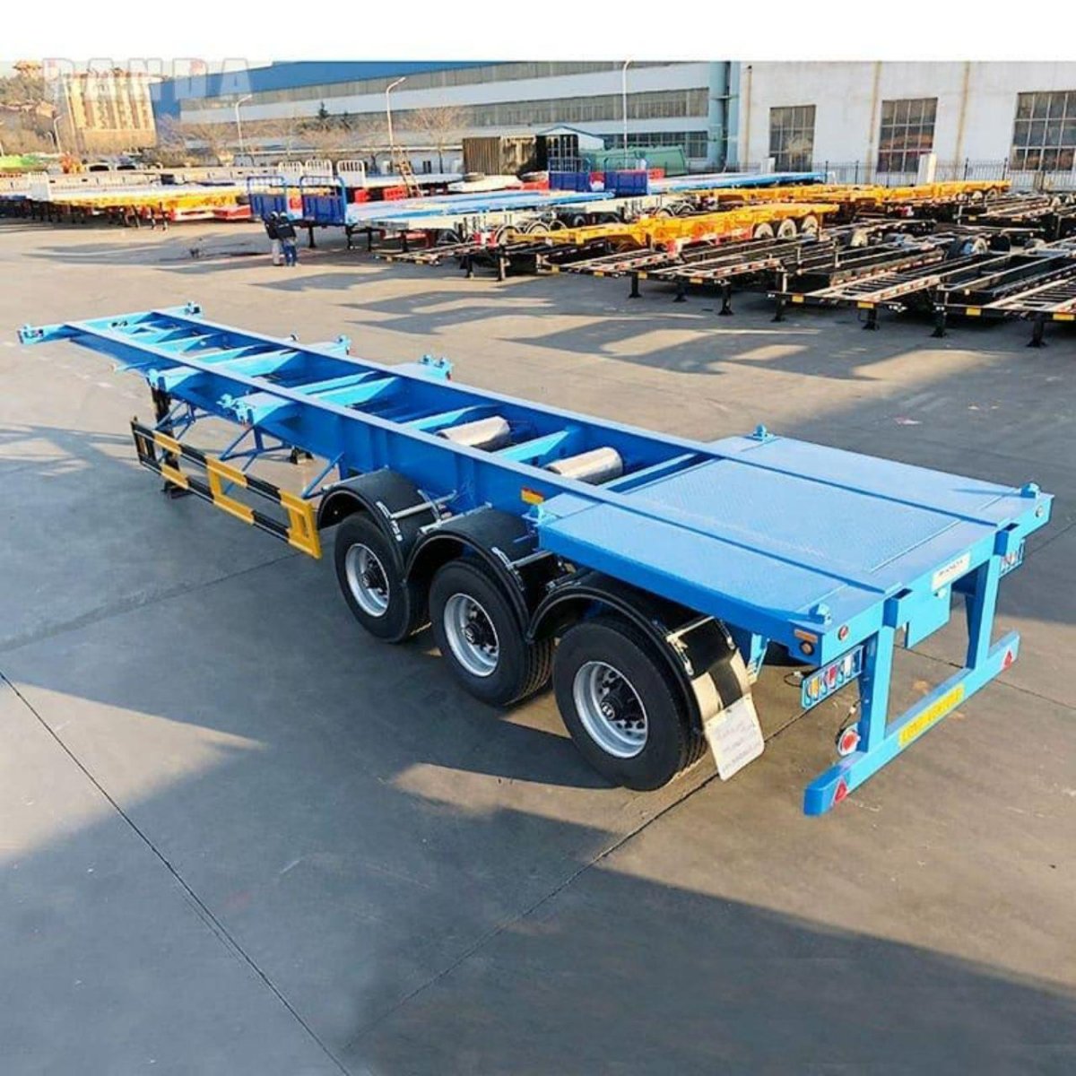 Шасси контейнеровоз 20 футов