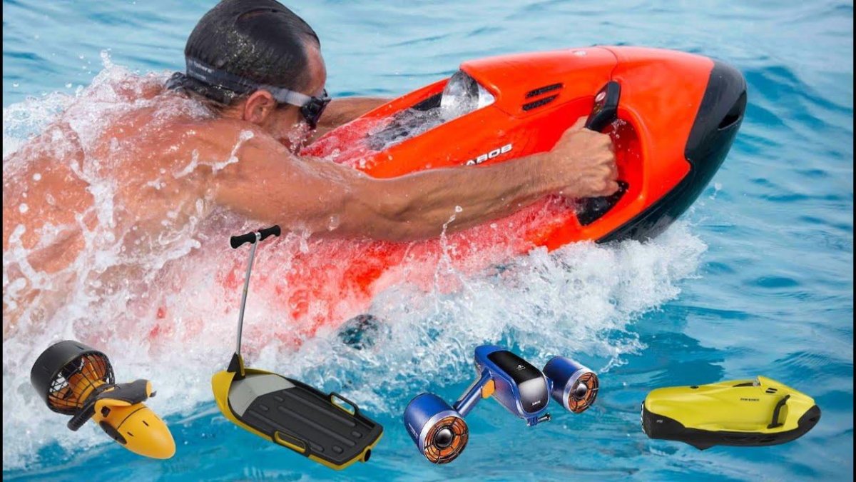 Подводный скутер Seabob
