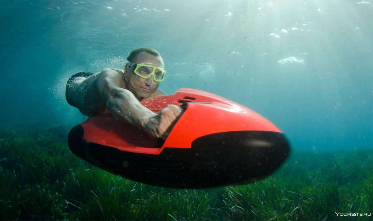Подводный скутер Seaflyer
