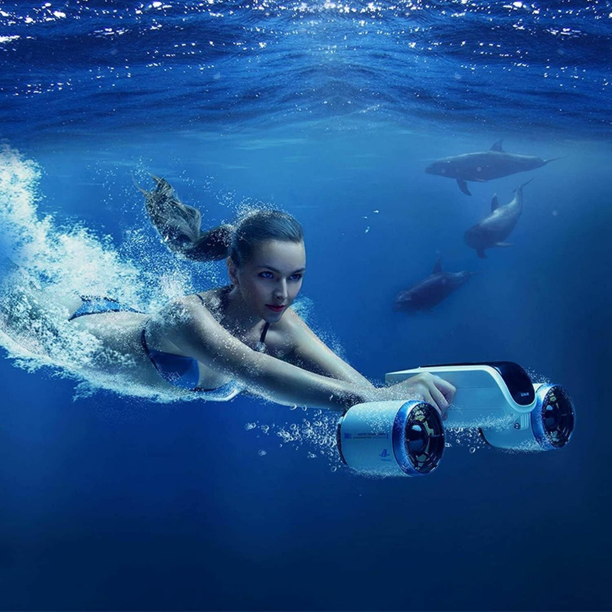 Скутер для подводного плавания