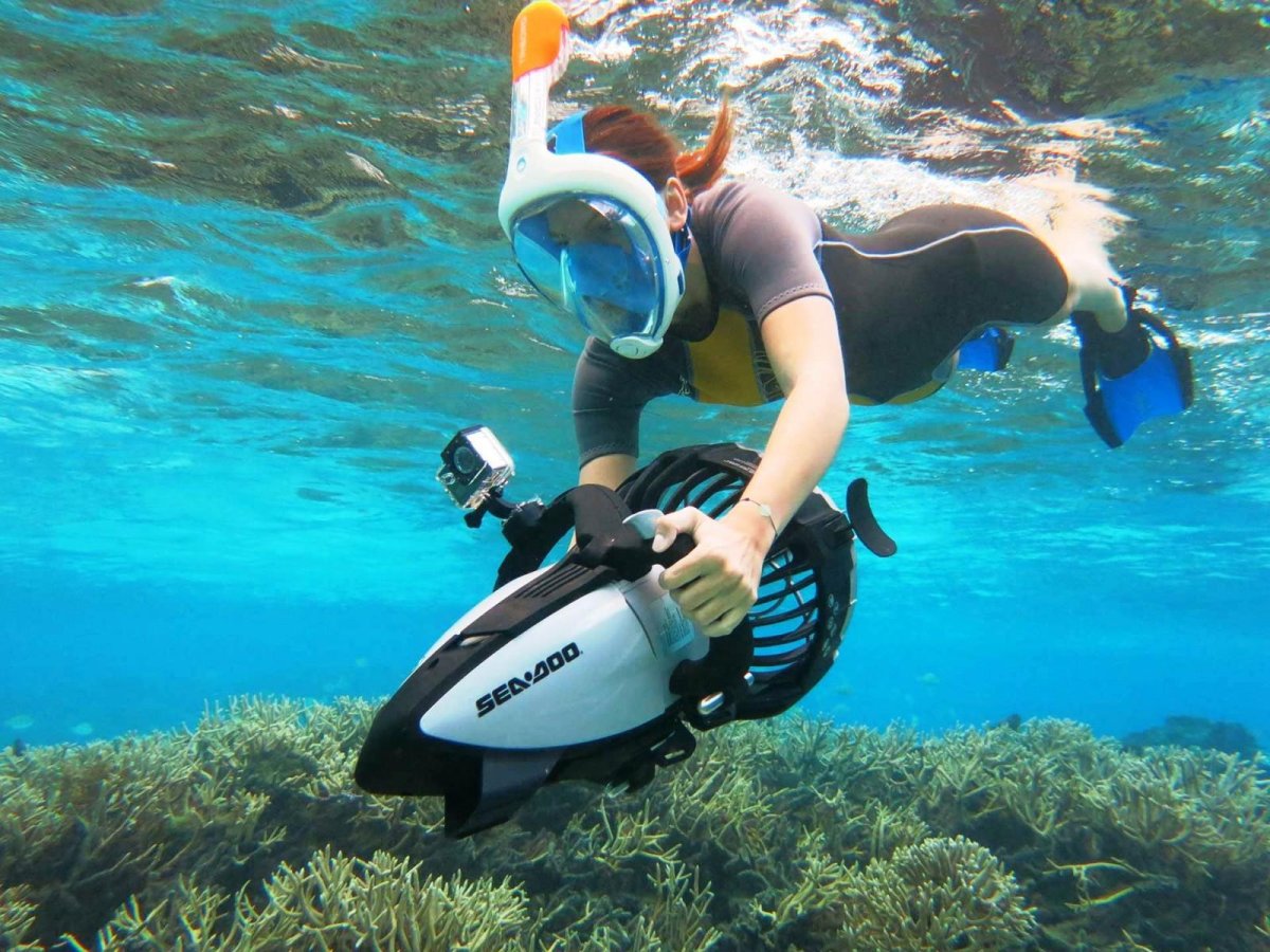 Подводный скутер