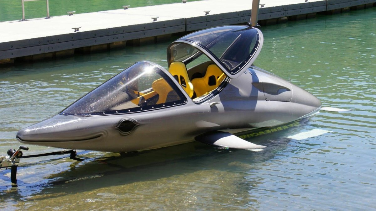 Подводный катер - субмарина Seabreacher