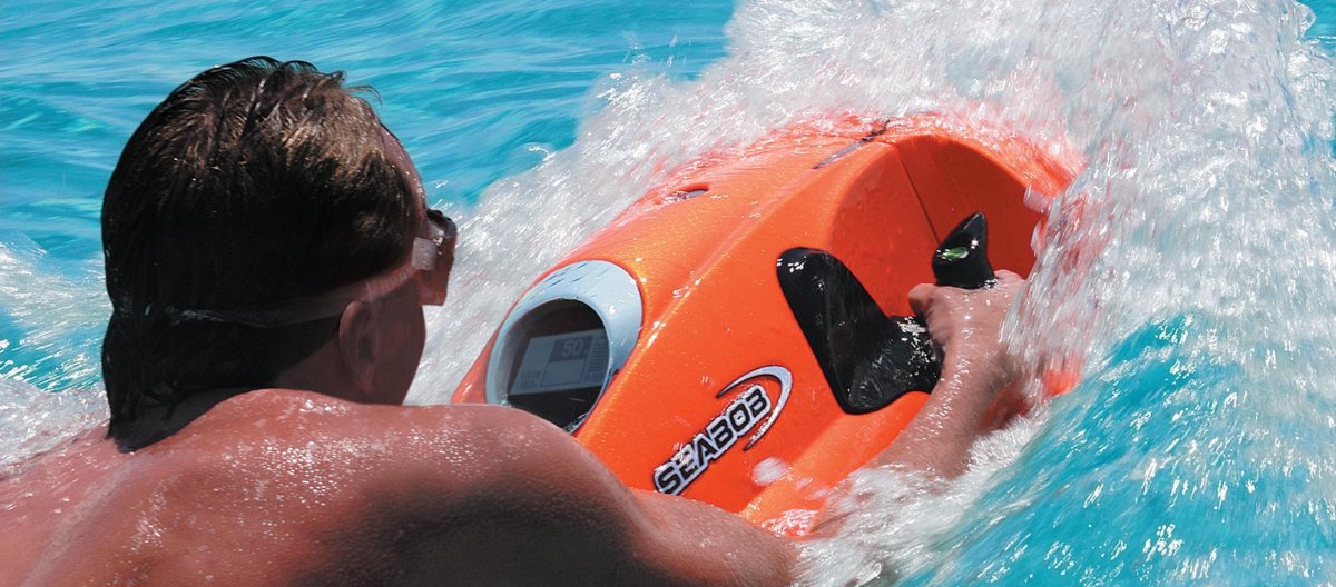 Электрический для плавания