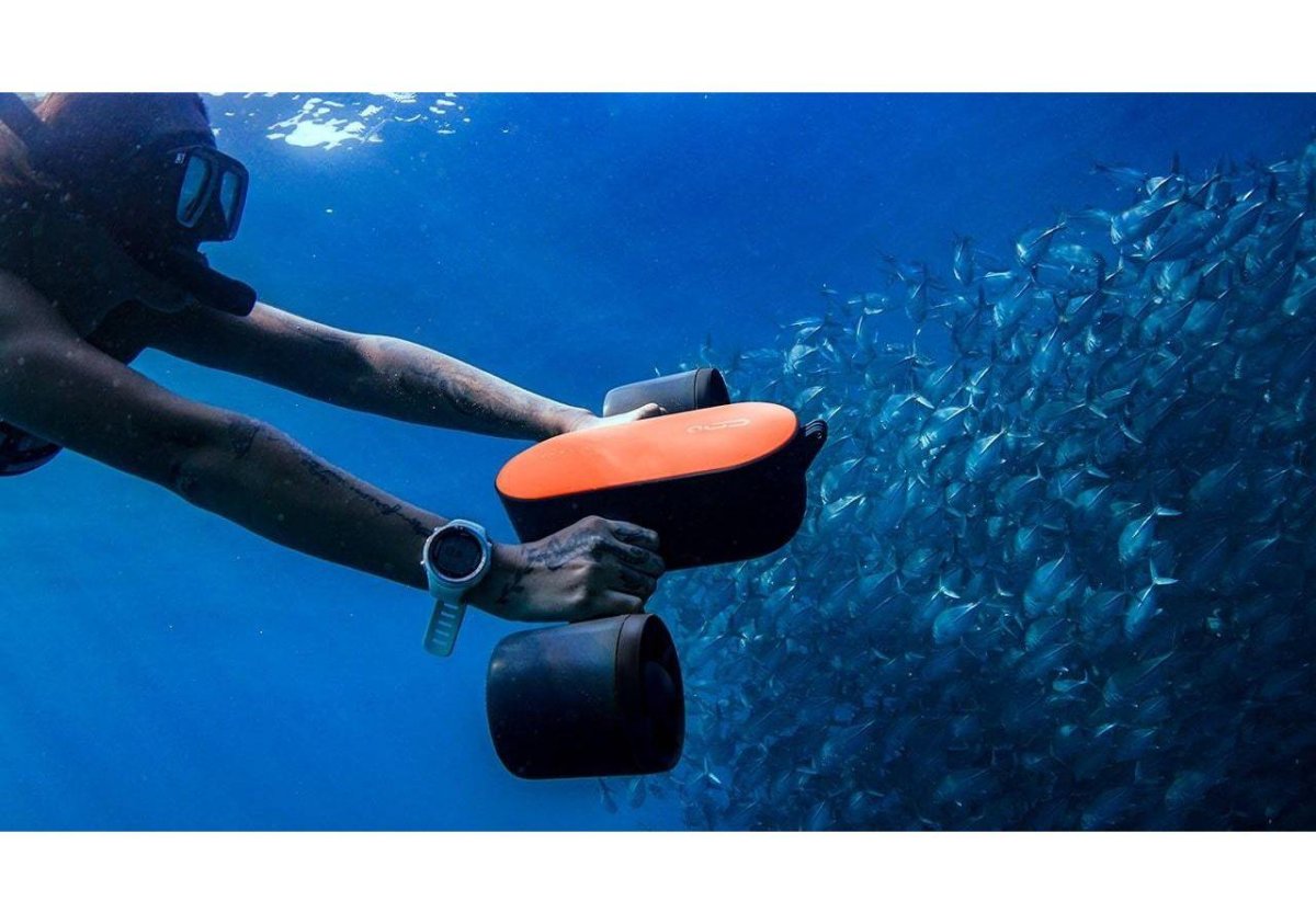 Подводный скутер Geneinno s2