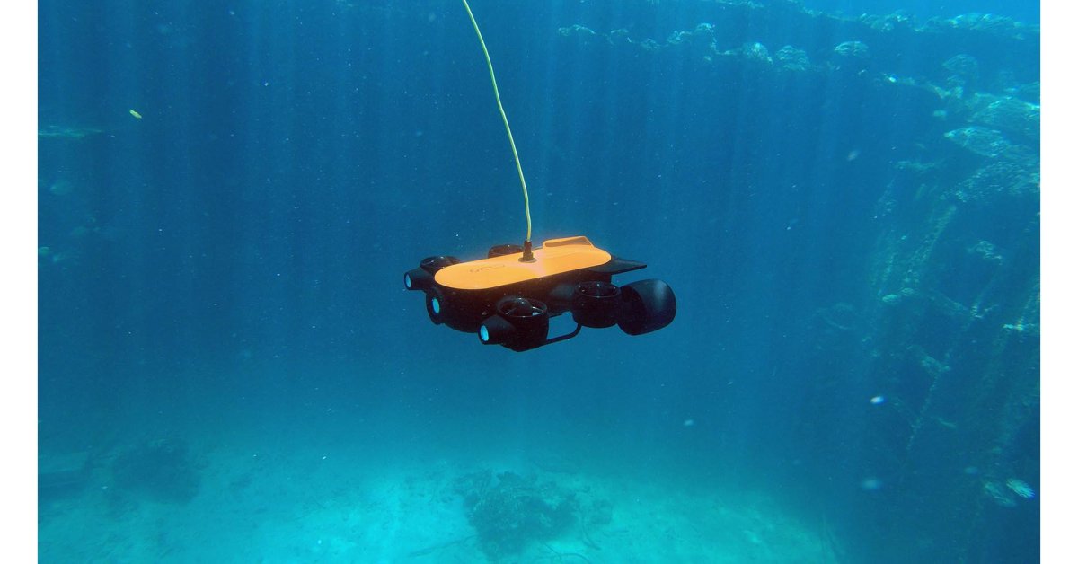 Подводный дрон