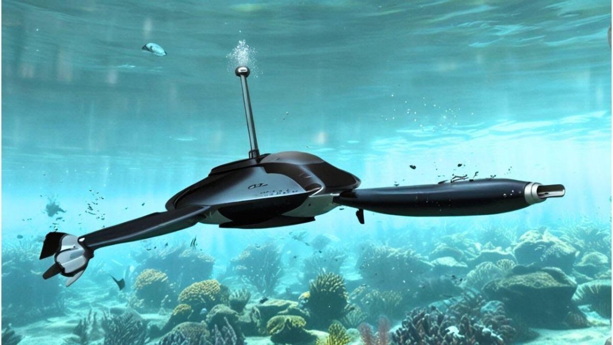 Подводный дрон Цефалопод