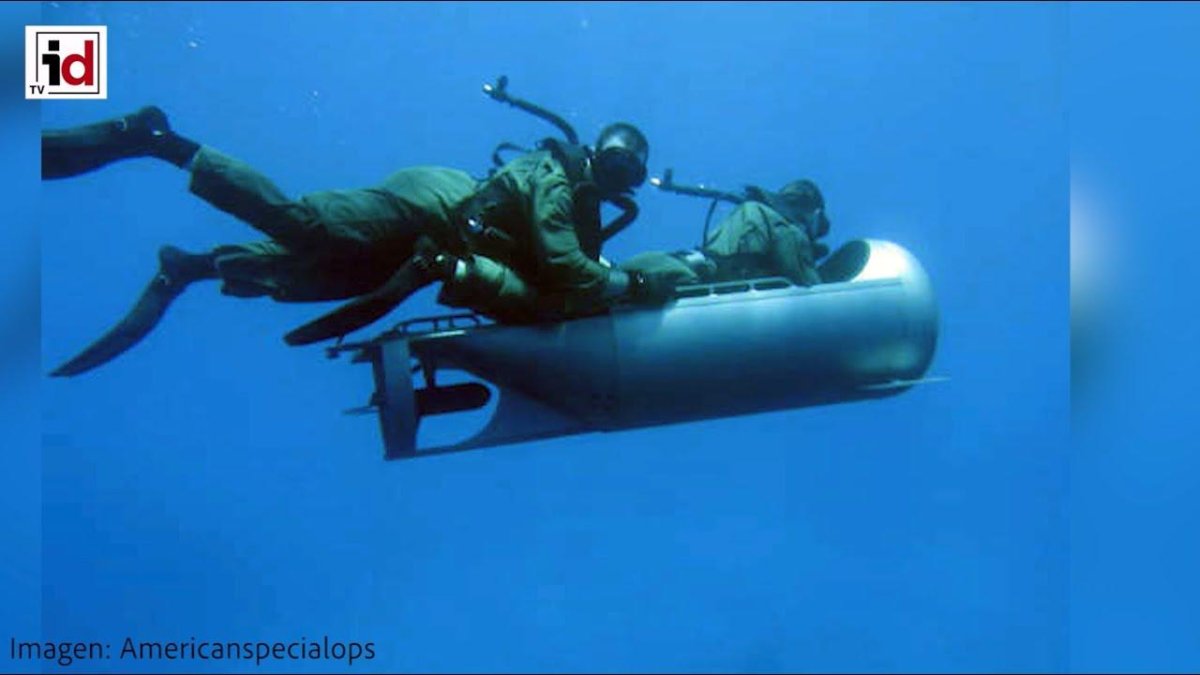 Подводный буксировщик Протон