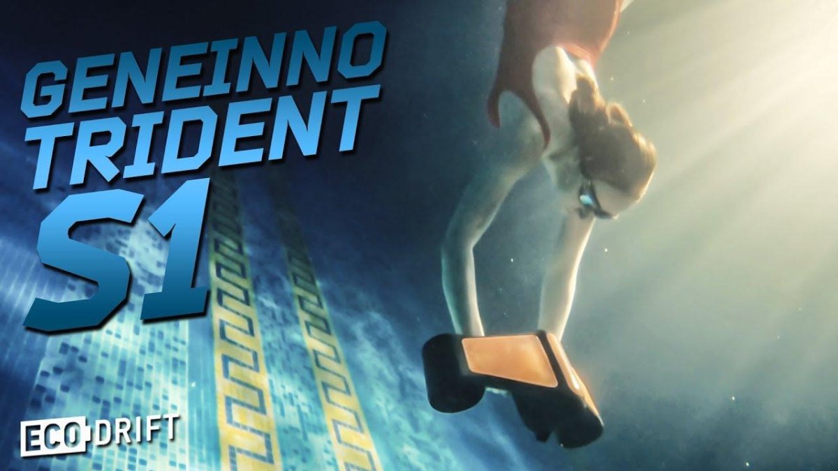 Geneinno подводный скутер s1