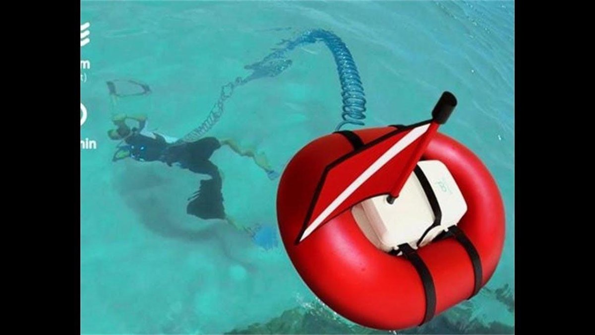 Air buddy акваланг