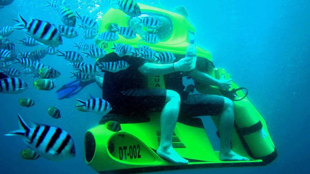 Подводный скутер Aqua Star