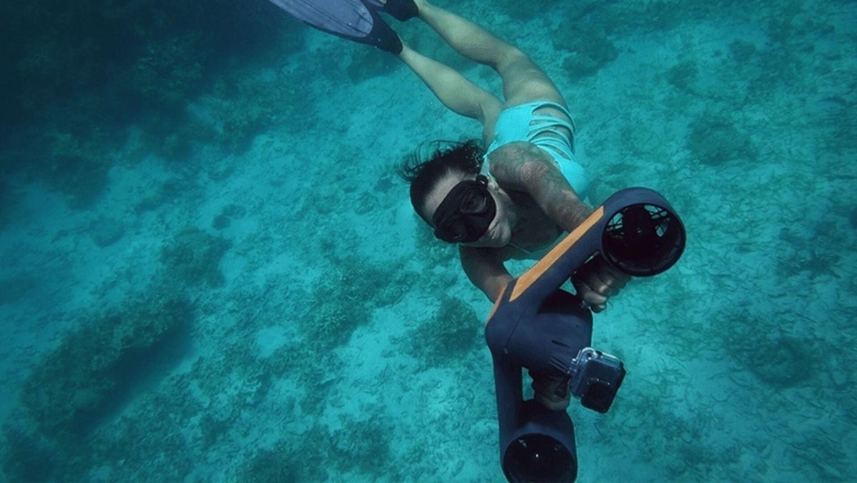 Подводный скутер Geneinno