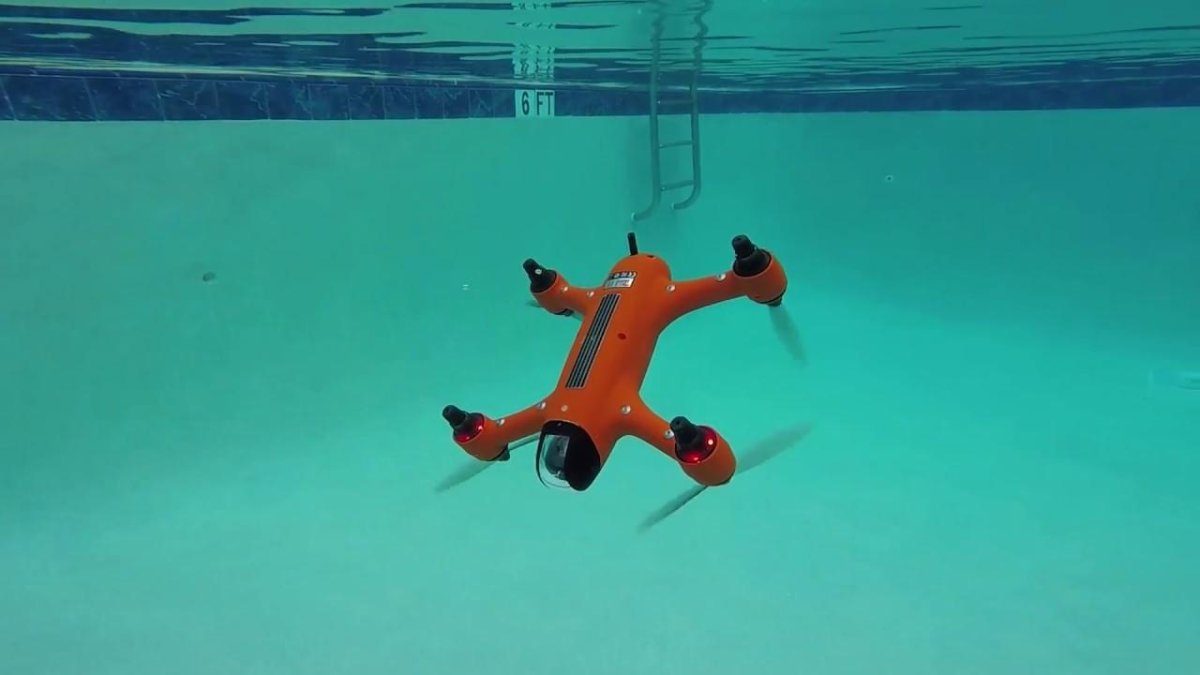 Дрон амфибия