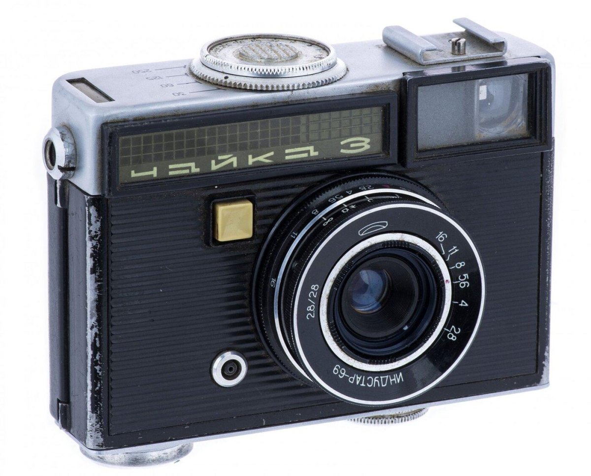 Фотоаппарат Чайка 3