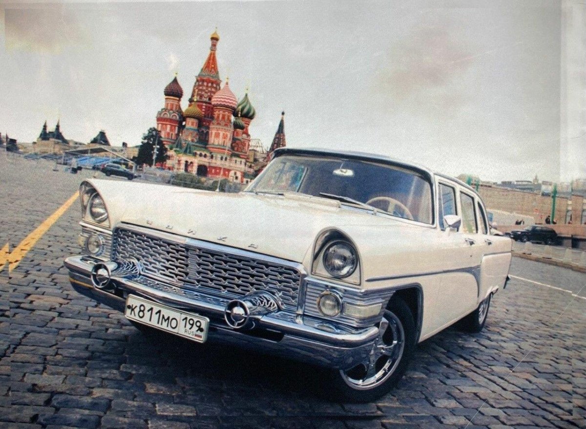 «Чайка» ГАЗ-13 (1959-1981)