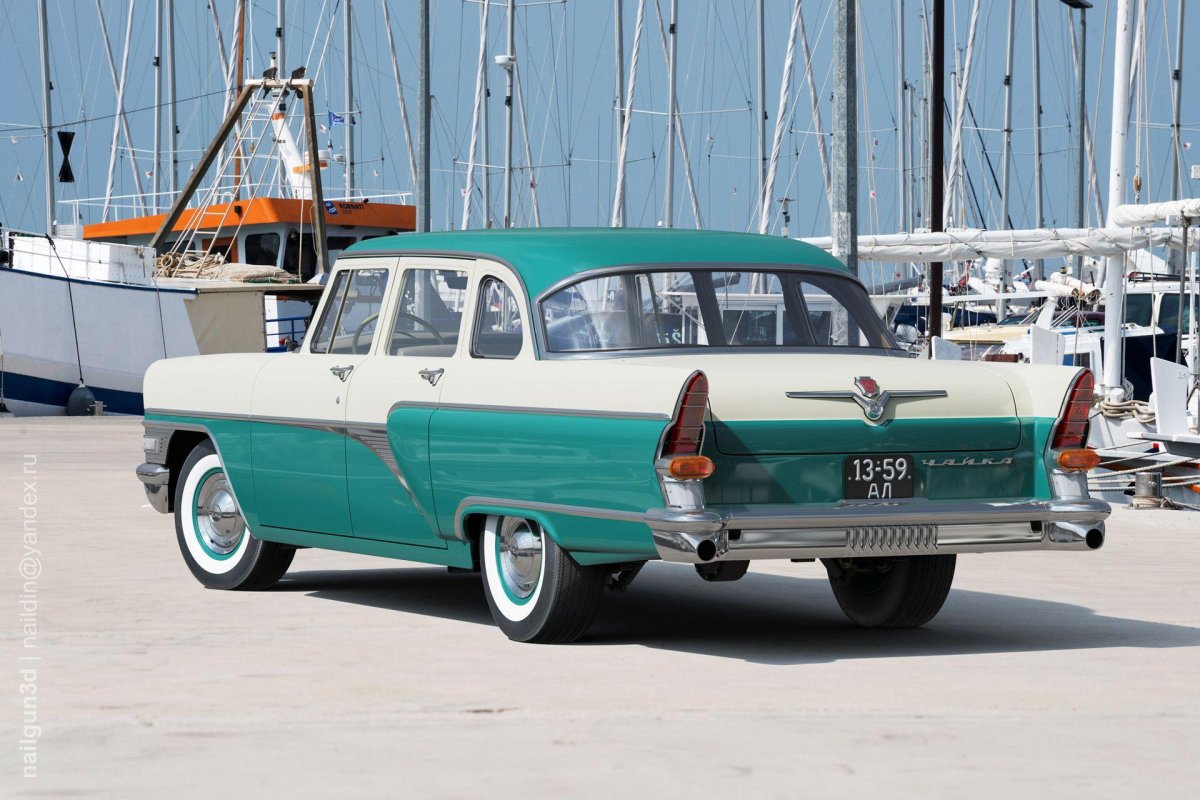 ГАЗ-13 Чайка 1959