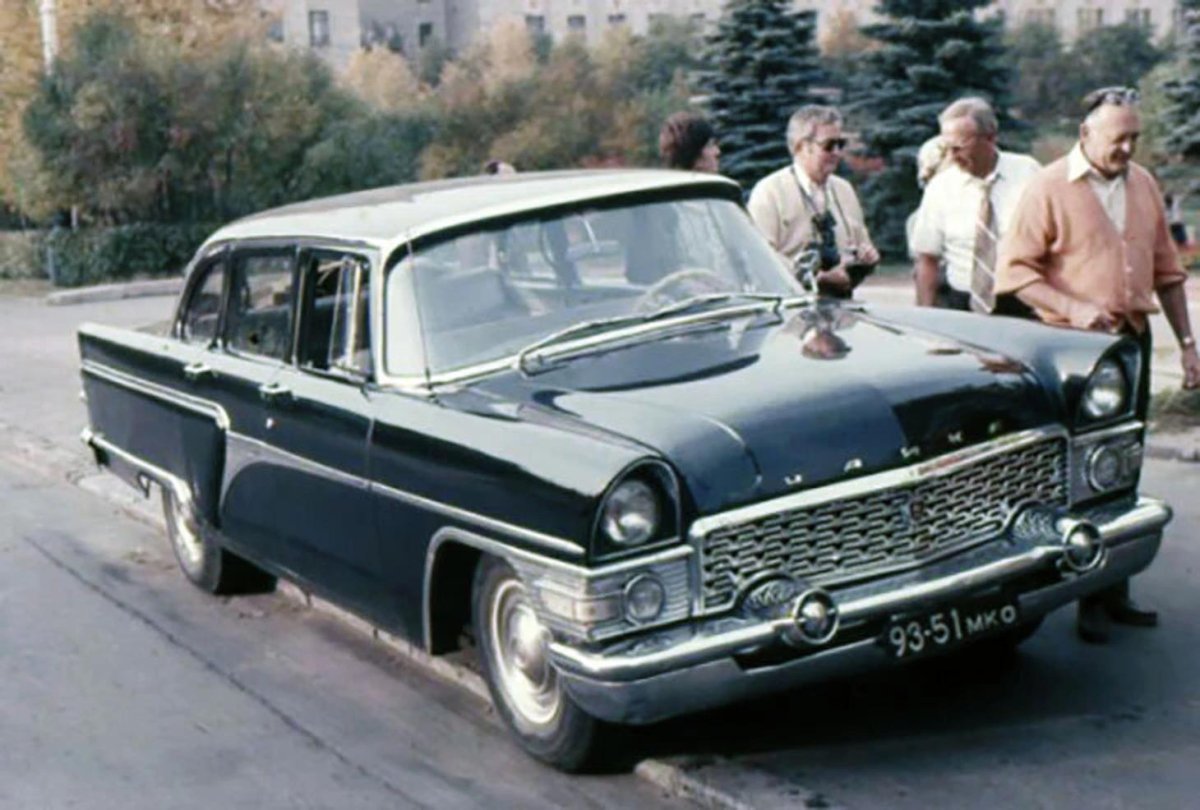 ГАЗ-13 Чайка Брежнева