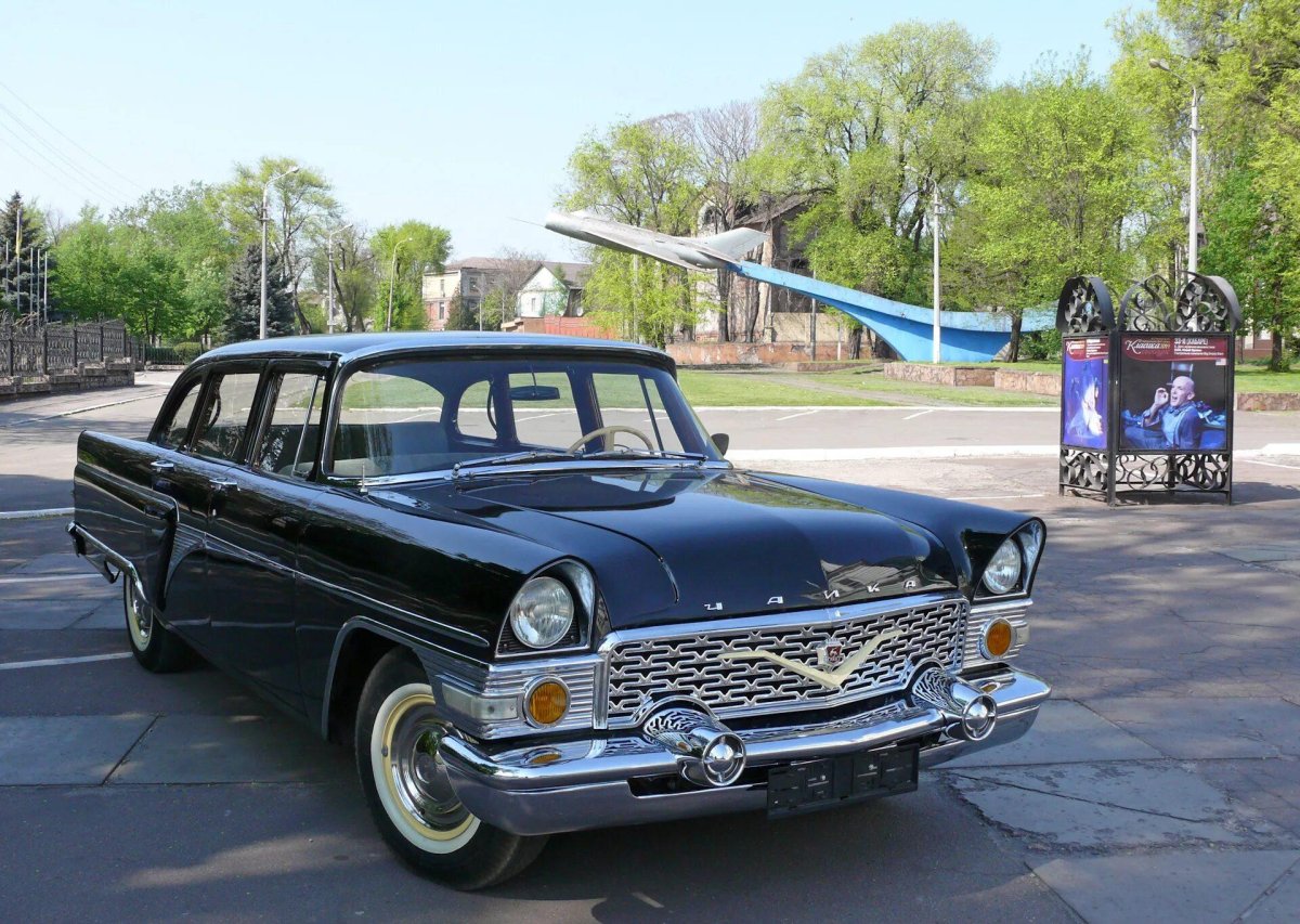 «Чайка» ГАЗ-13 (1959-1981)
