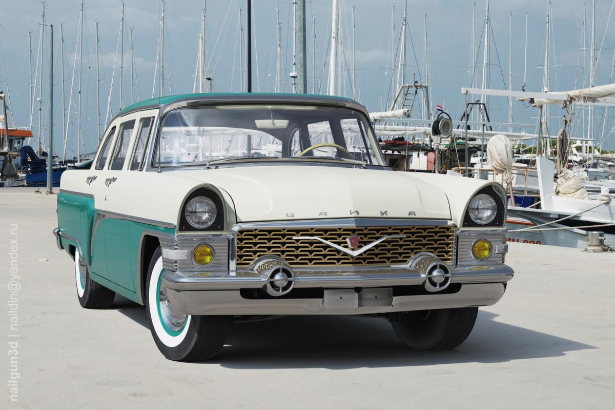 ГАЗ 13 Чайка СССР