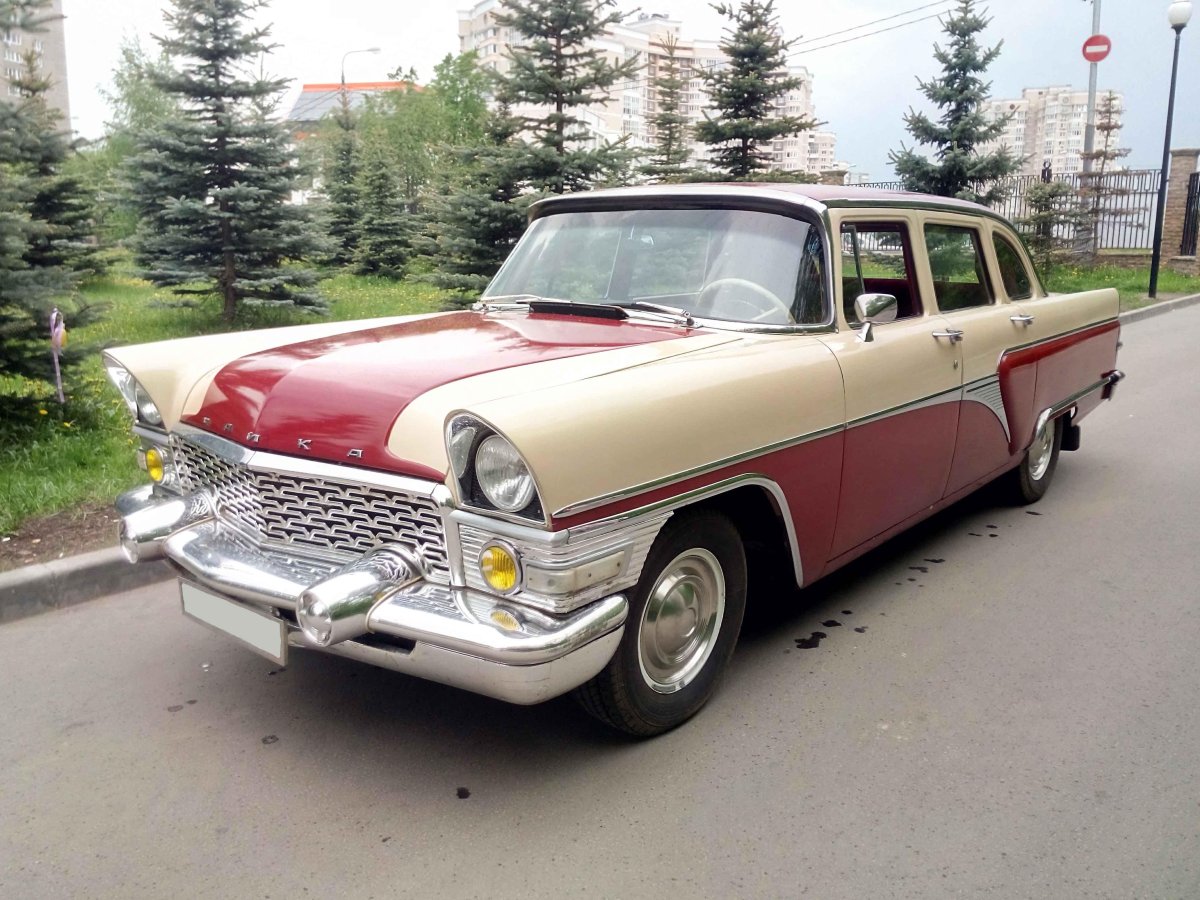 ГАЗ 13 Чайка СССР