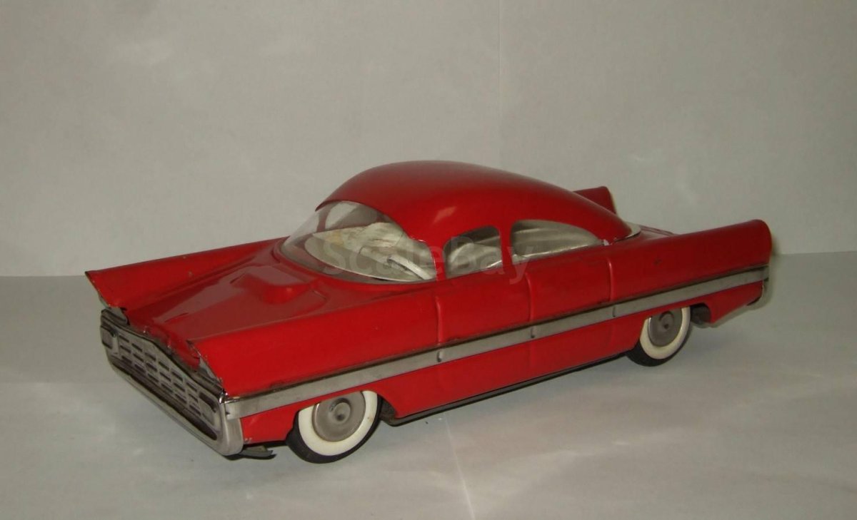 Игрушка ГАЗ 13 Чайка СССР