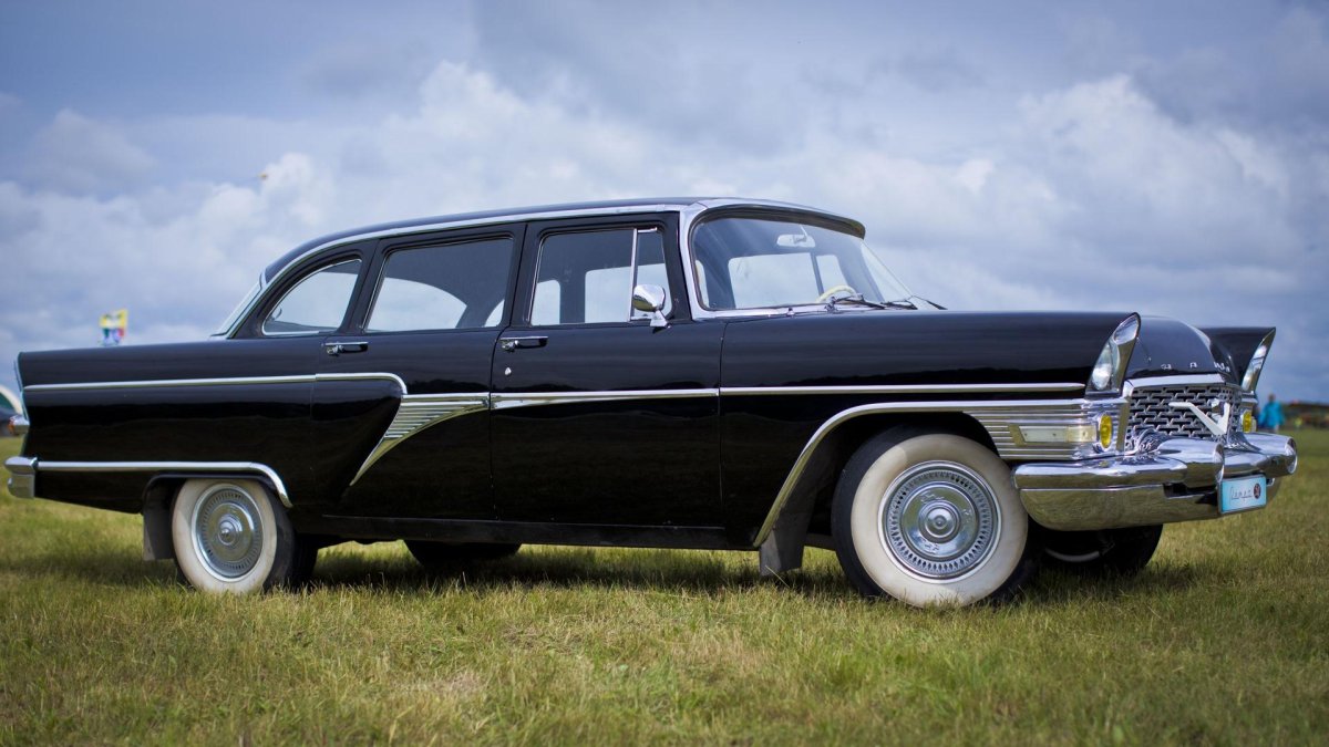 ГАЗ 13 Чайка характеристики