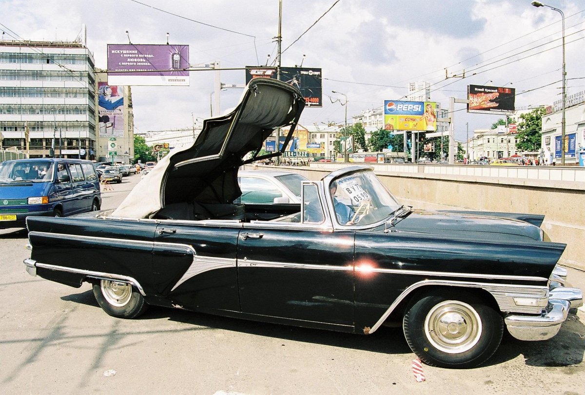 ГАЗ-13 Чайка Фаэтон
